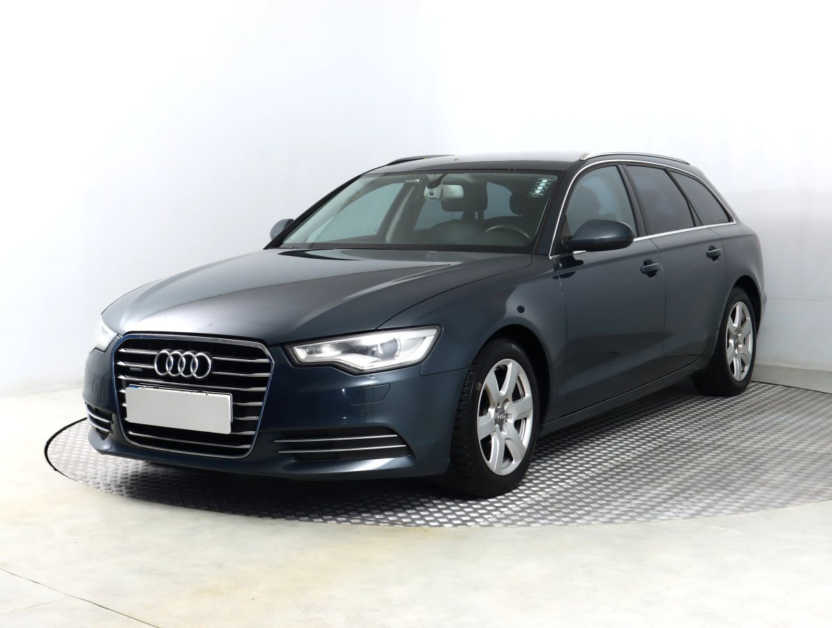 Audi A6, 2013 - pohled č. 3
