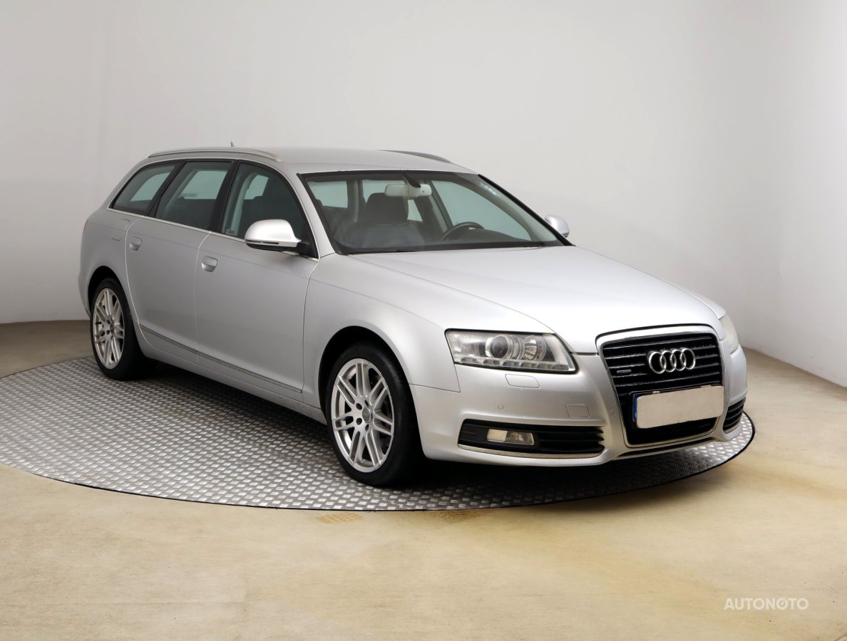 Audi A6, 2010 - celkový pohled