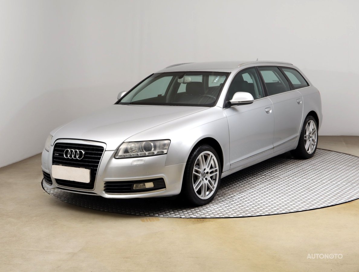 Audi A6, 2010 - pohled č. 3