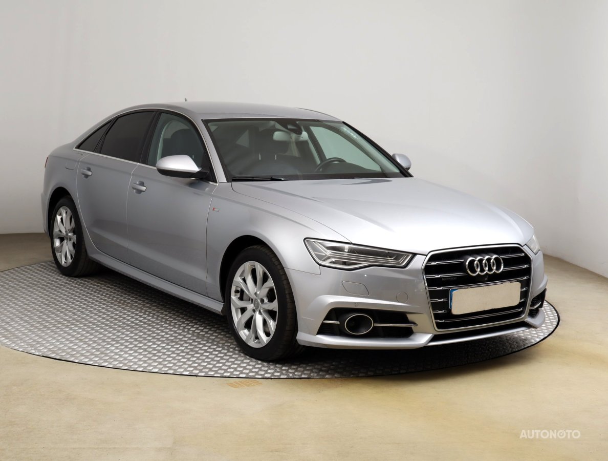 Audi A6, 2017 - celkový pohled