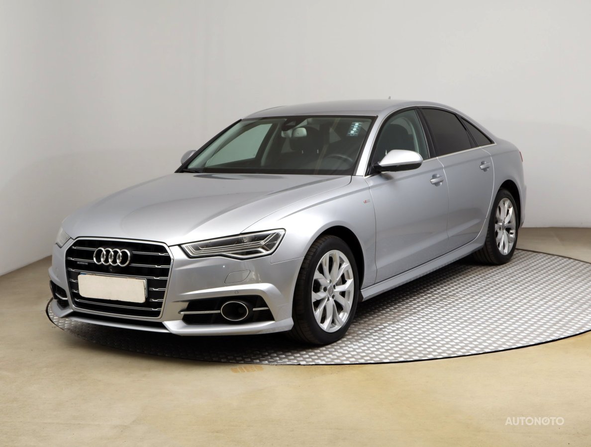 Audi A6, 2017 - pohled č. 3