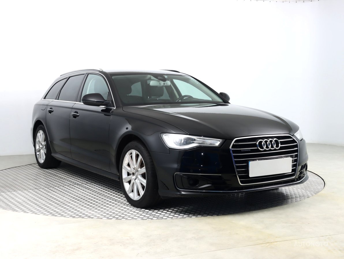 Audi A6, 2016 - celkový pohled