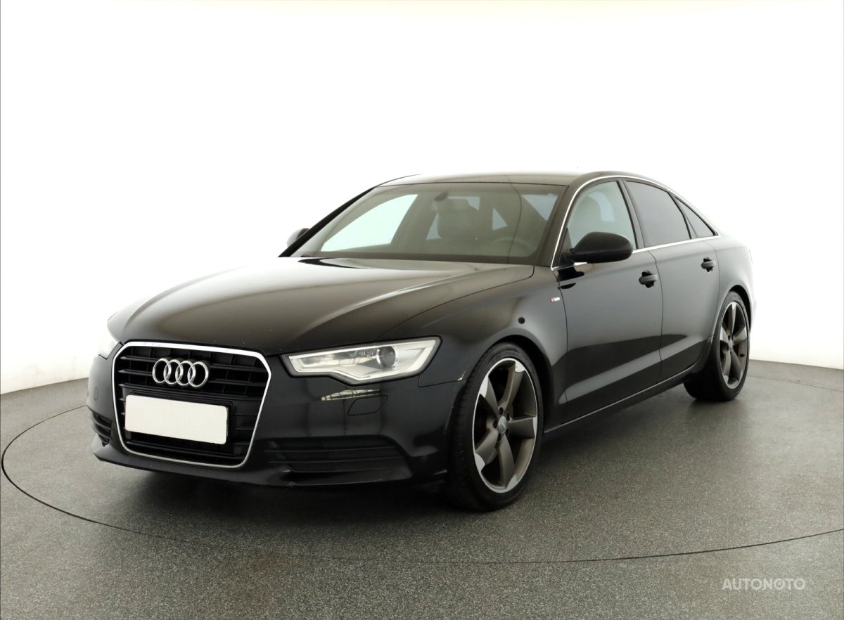 Audi A6, 2012 - pohled č. 3