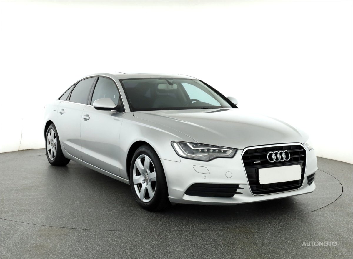 Audi A6, 2013 - celkový pohled