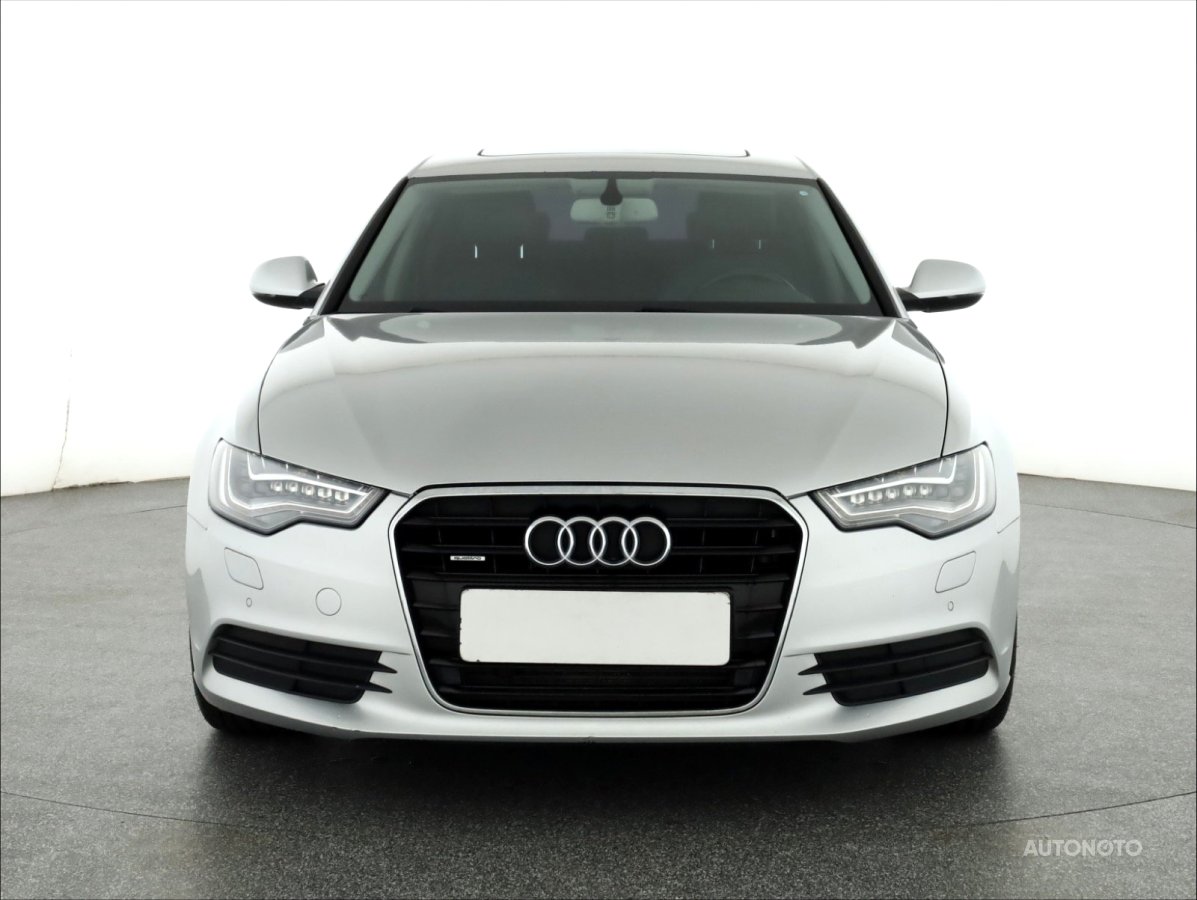 Audi A6, 2013 - pohled č. 2