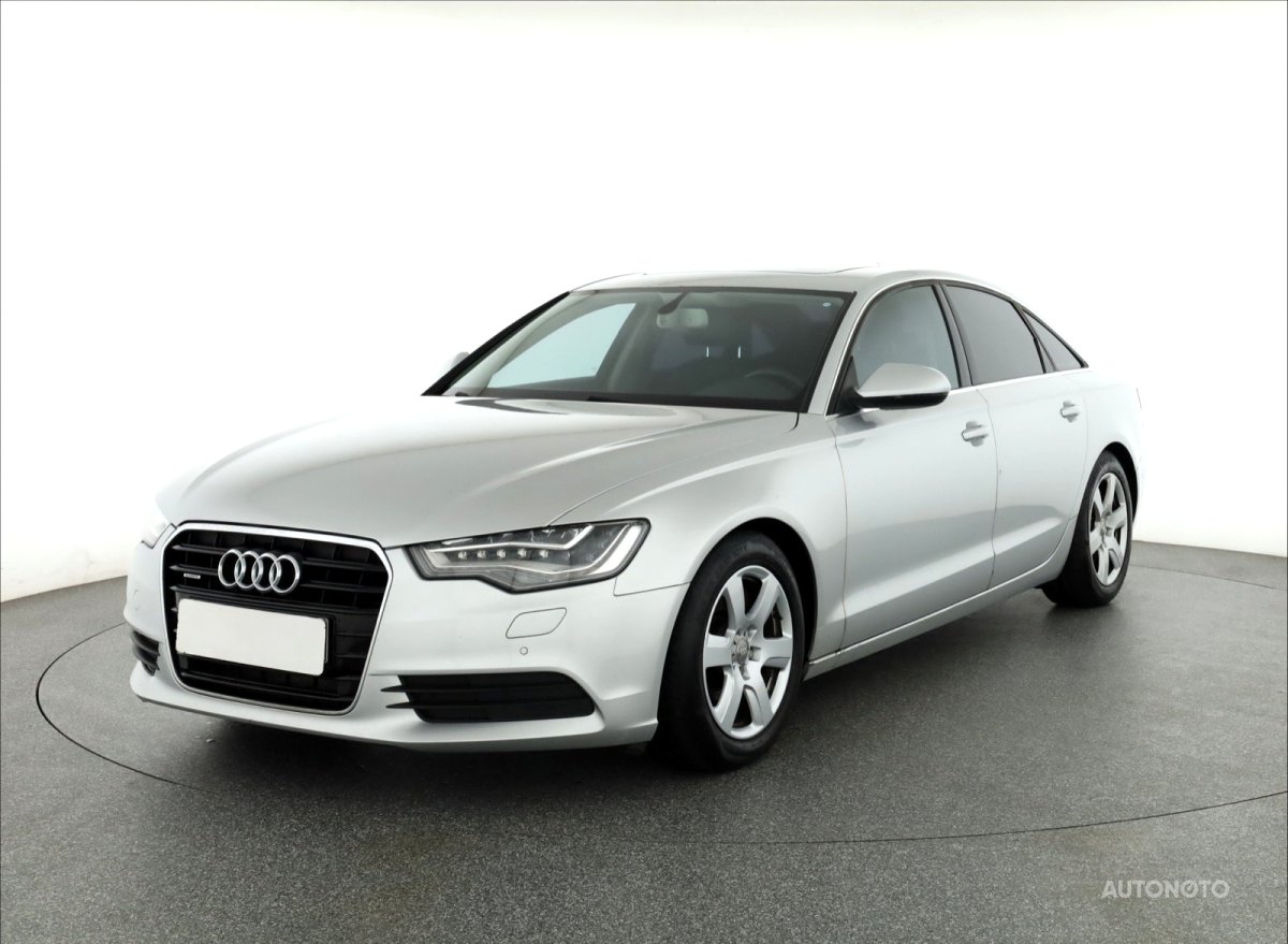 Audi A6, 2013 - pohled č. 3