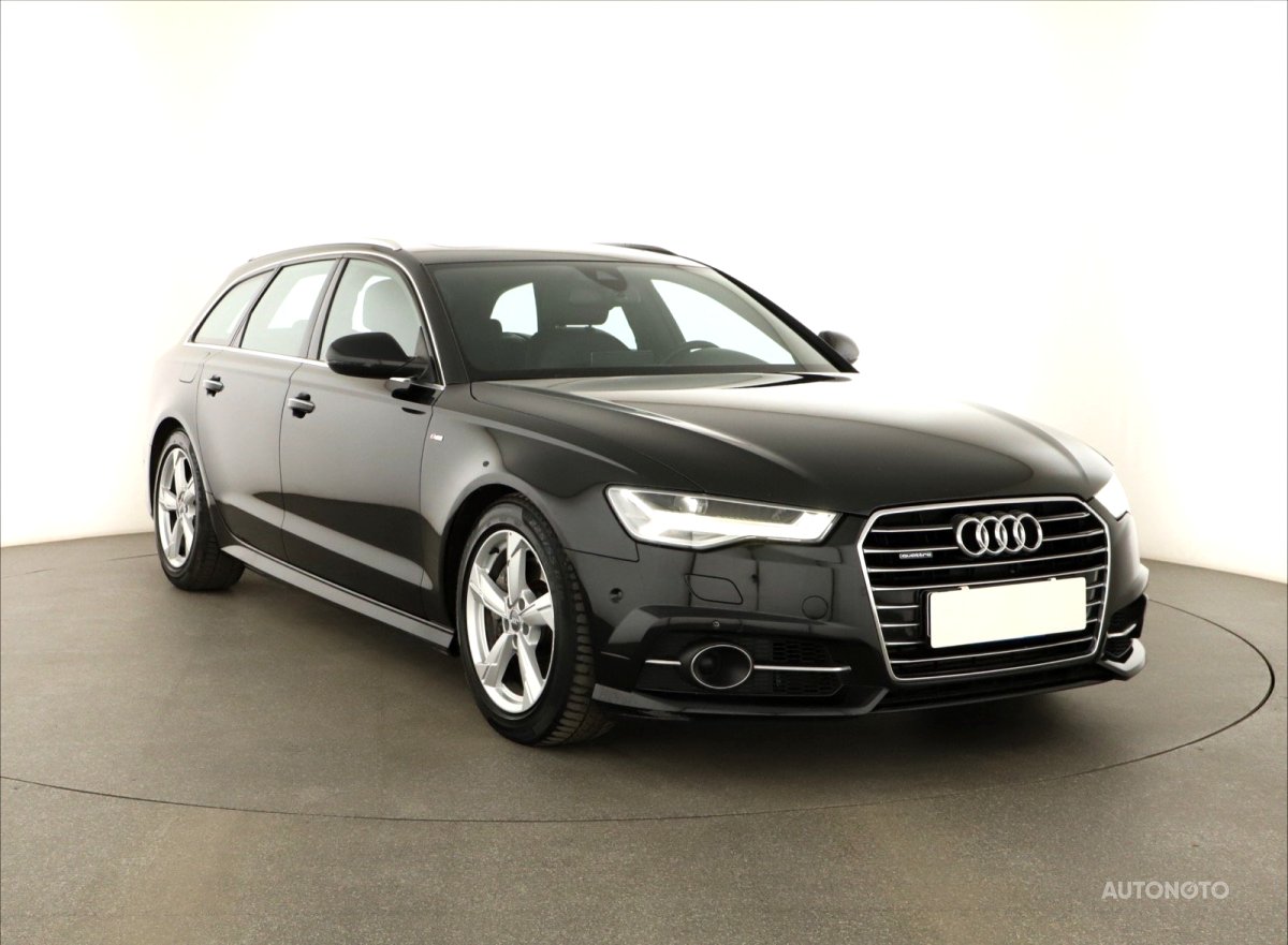 Audi A6, 2015 - celkový pohled