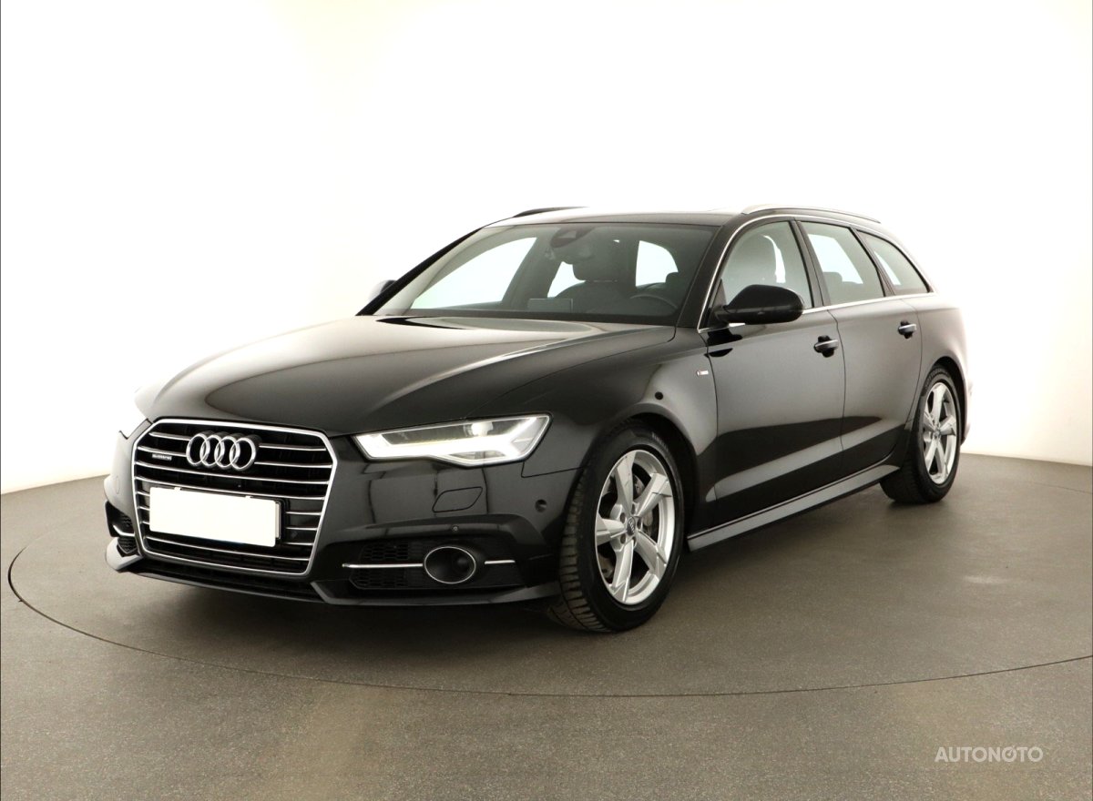 Audi A6, 2015 - pohled č. 3
