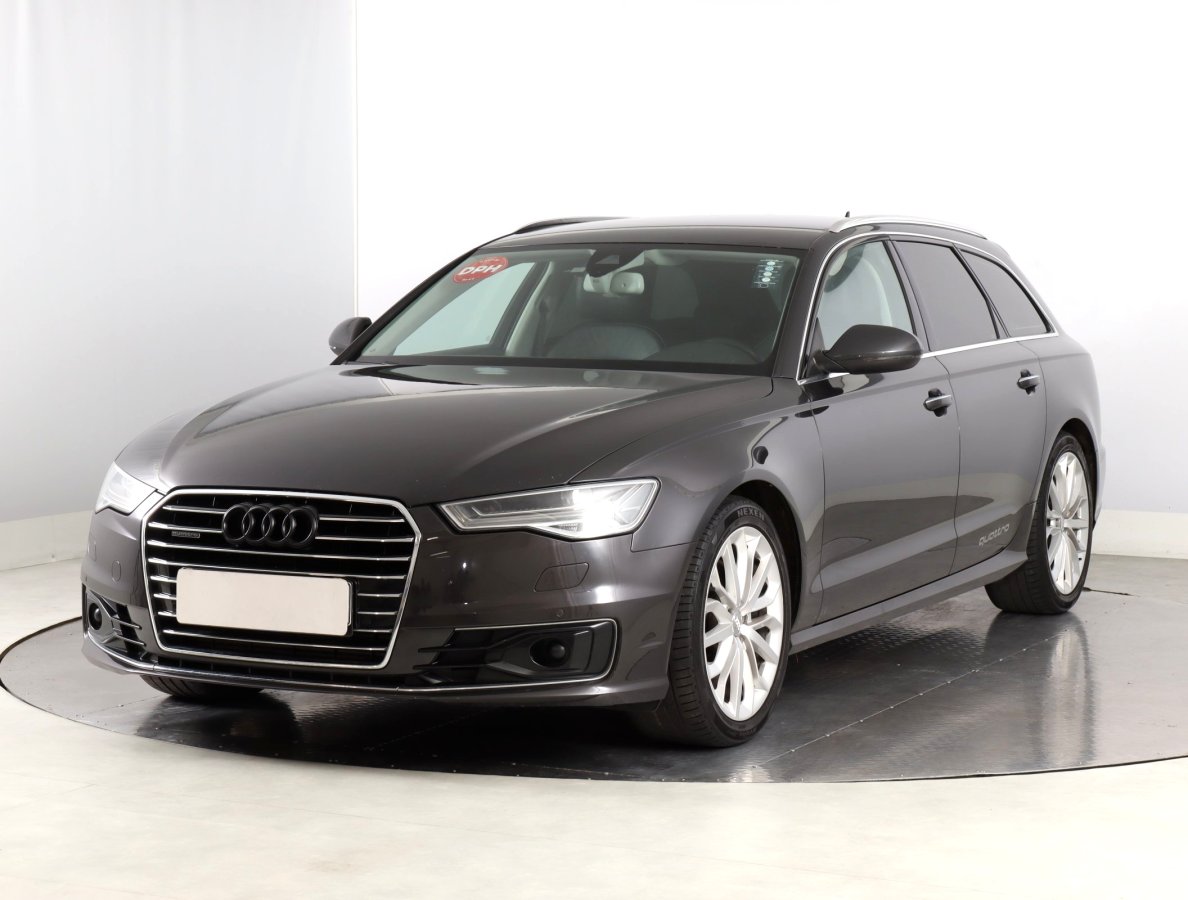 Audi A6, 2015 - pohled č. 3