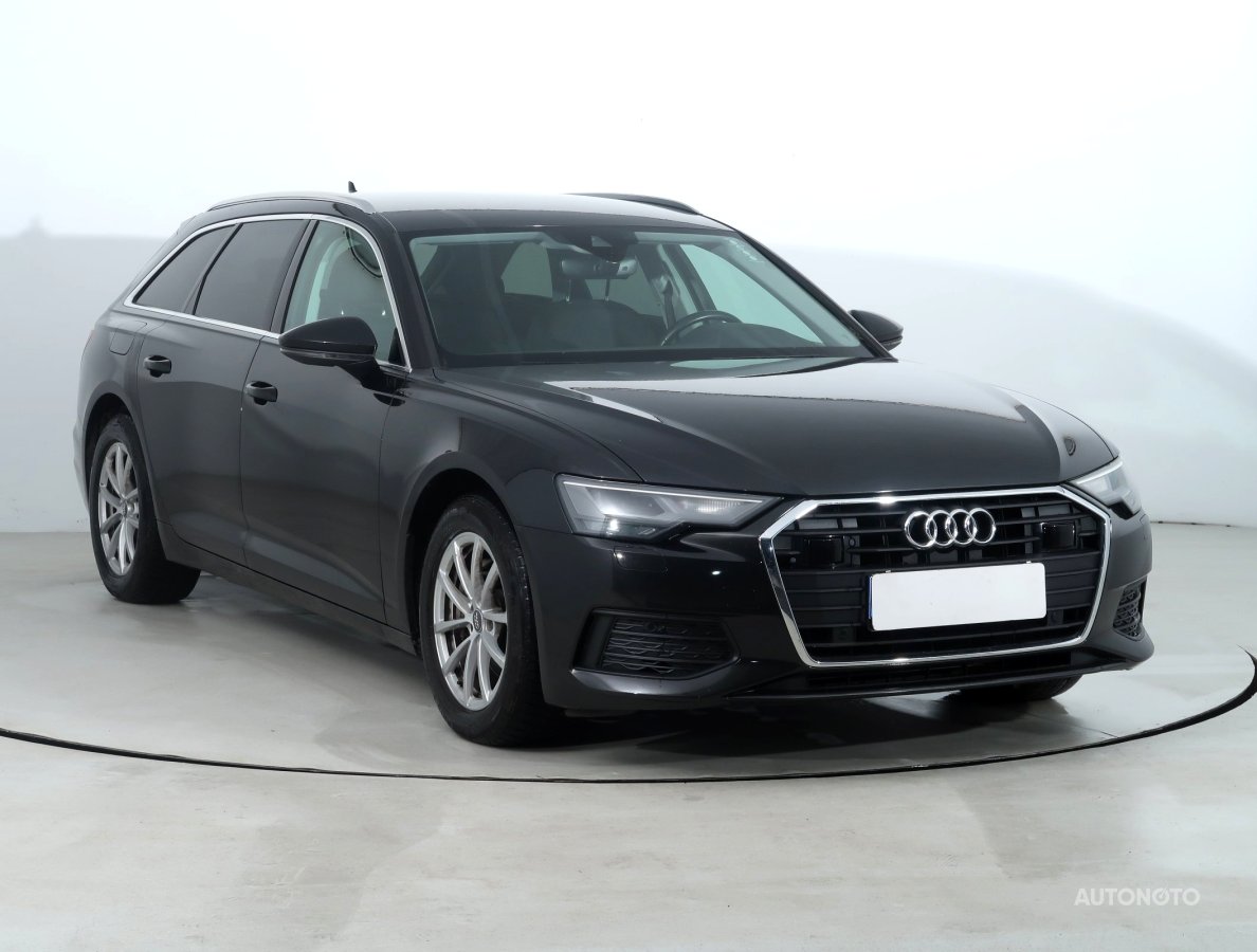 Audi A6, 2019 - celkový pohled