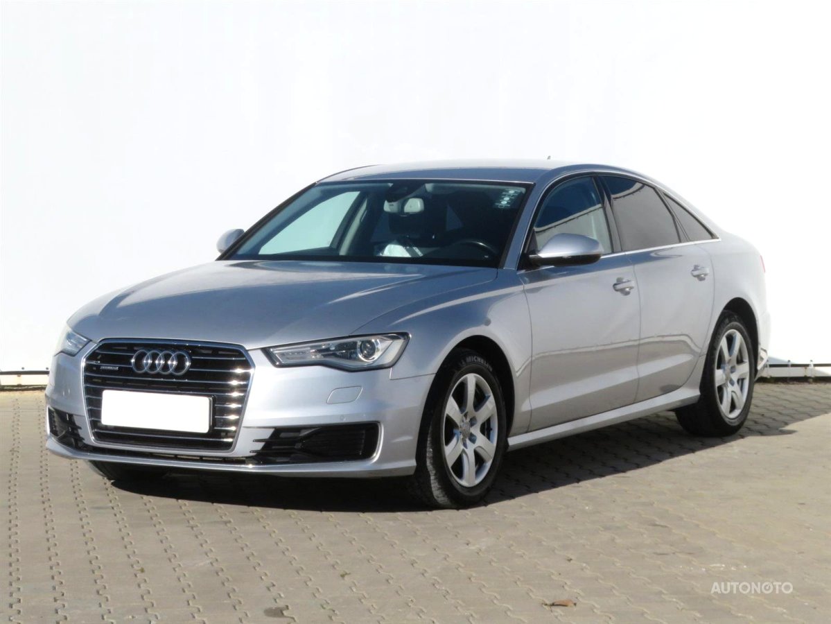 Audi A6, 2016 - pohled č. 3