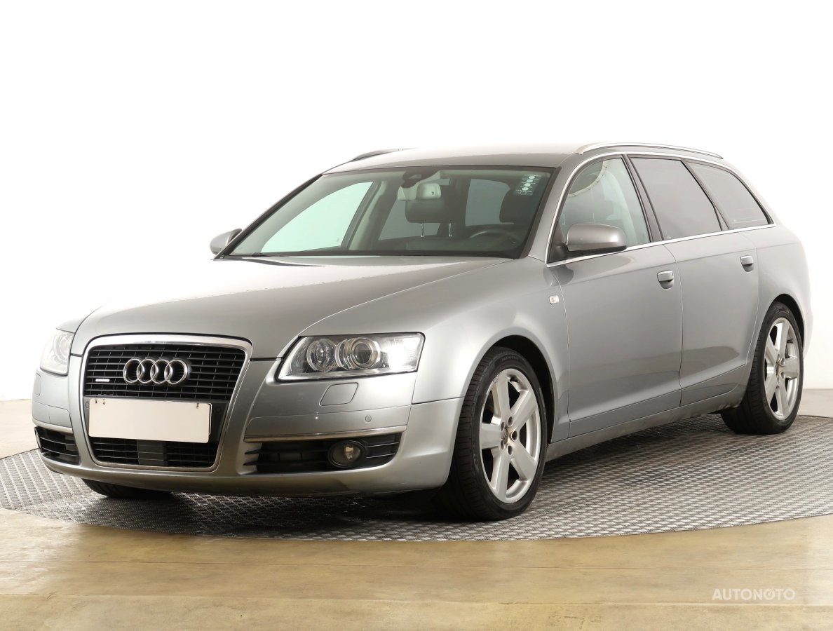 Audi A6, 2008 - pohled č. 3
