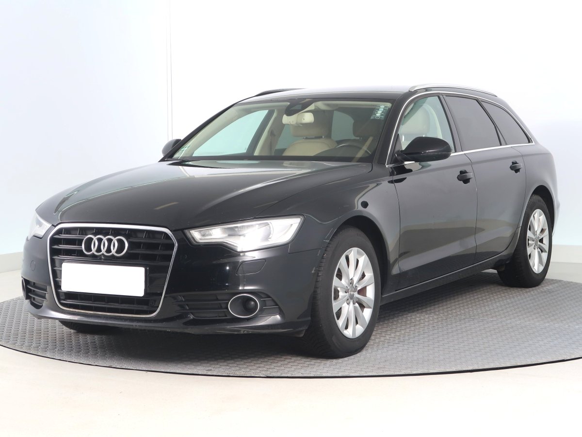 Audi A6, 2012 - pohled č. 3