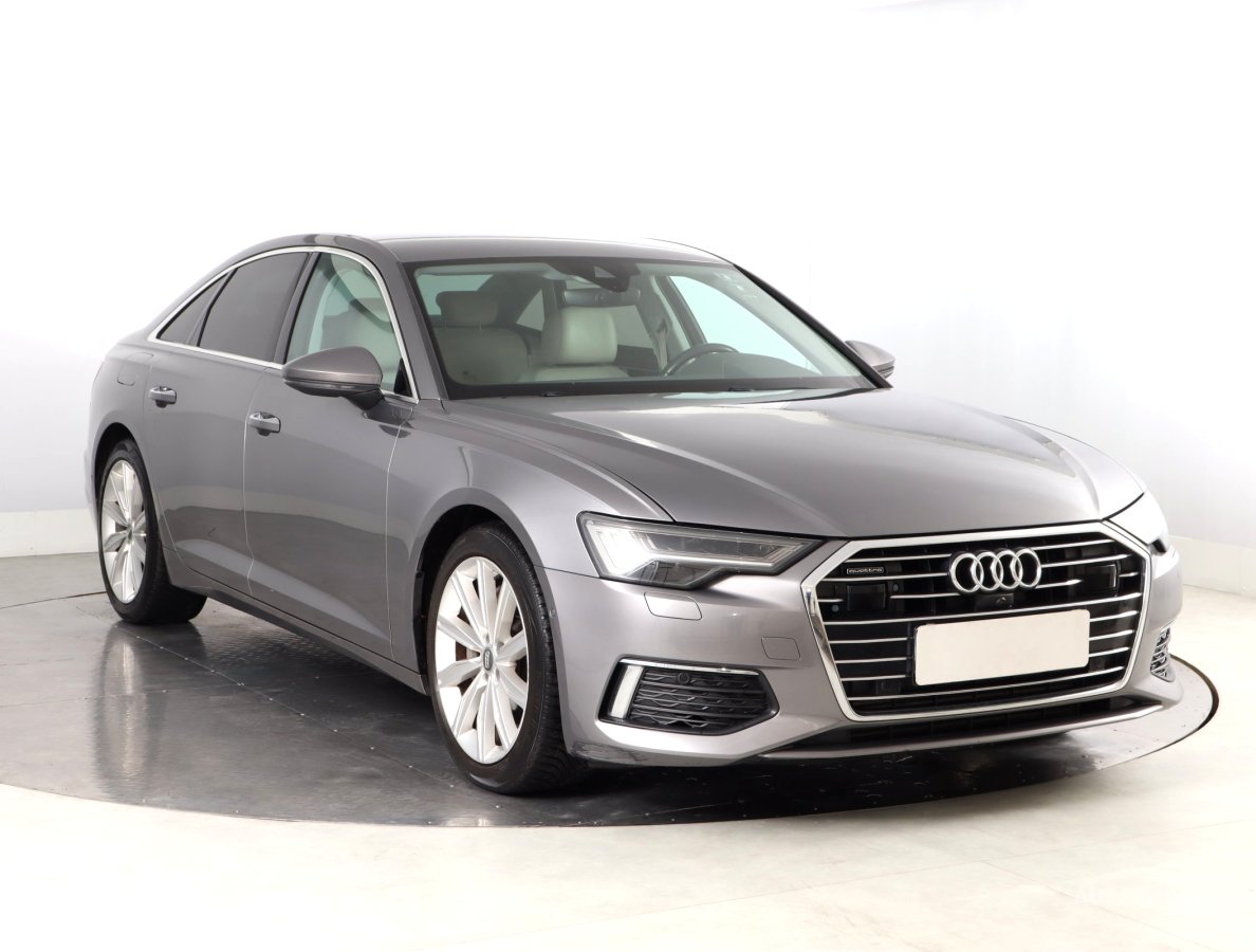 Audi A6, 2018 - celkový pohled