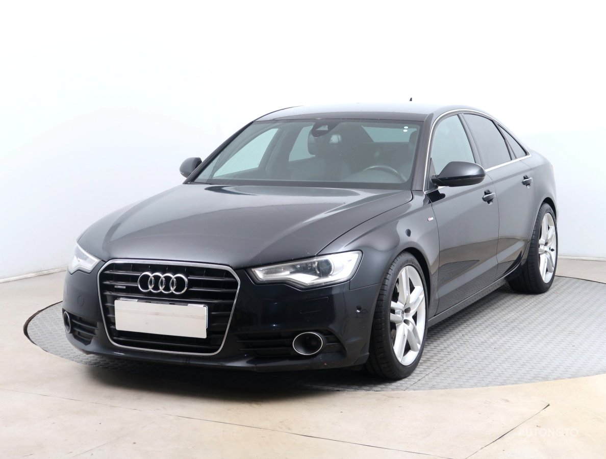 Audi A6, 2013 - pohled č. 3