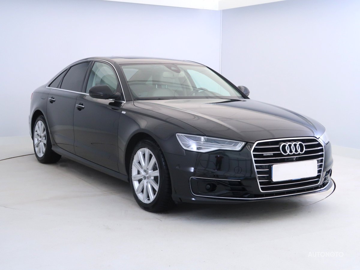 Audi A6, 2016 - celkový pohled