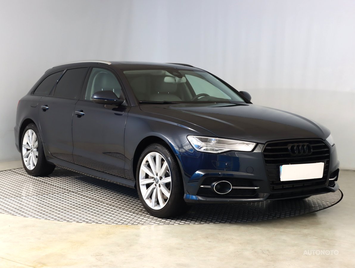 Audi A6, 2016 - celkový pohled