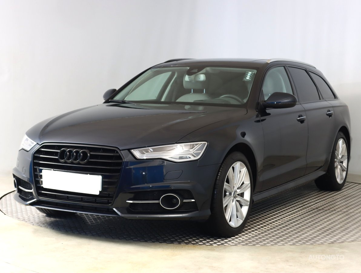 Audi A6, 2016 - pohled č. 3