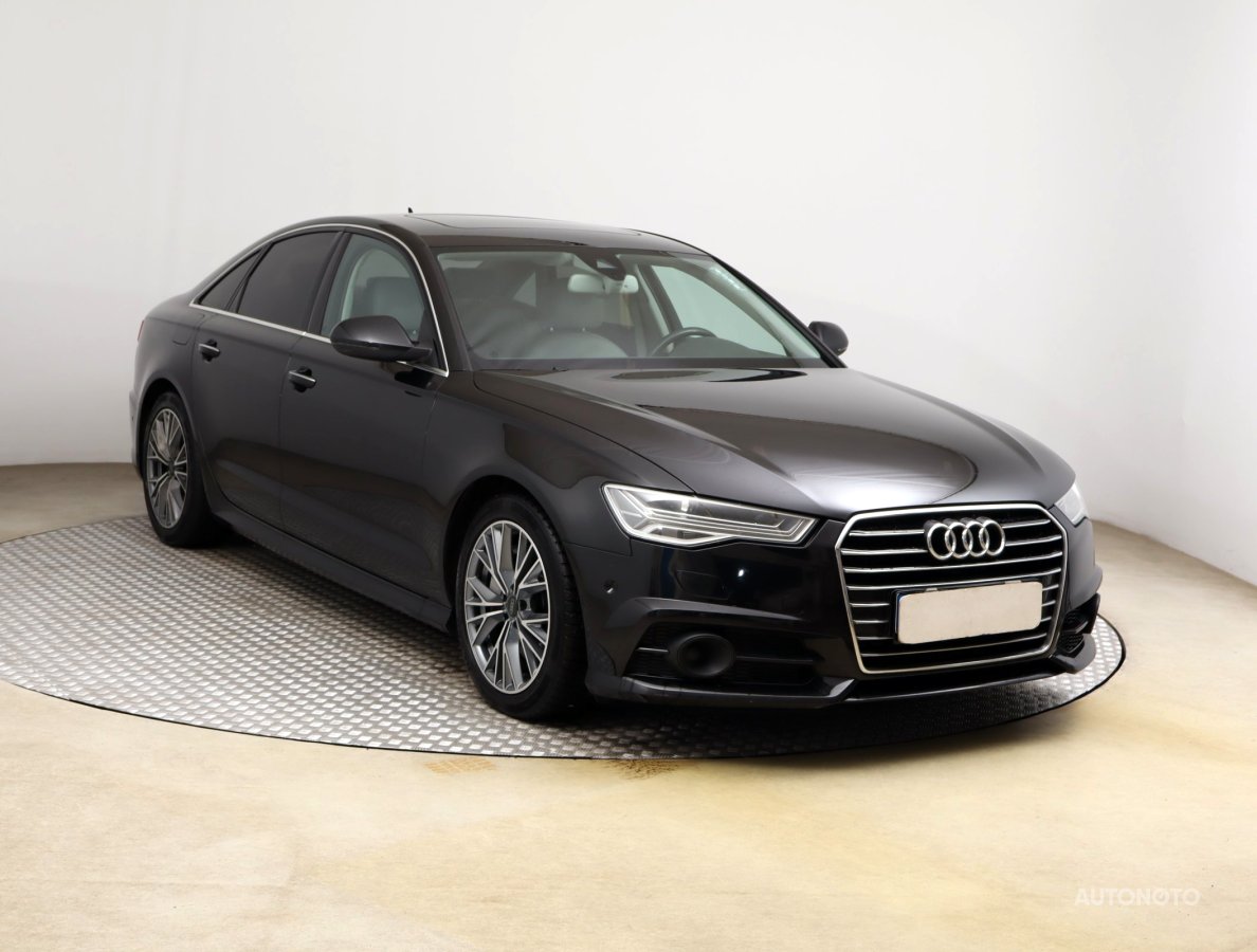 Audi A6, 2018 - celkový pohled