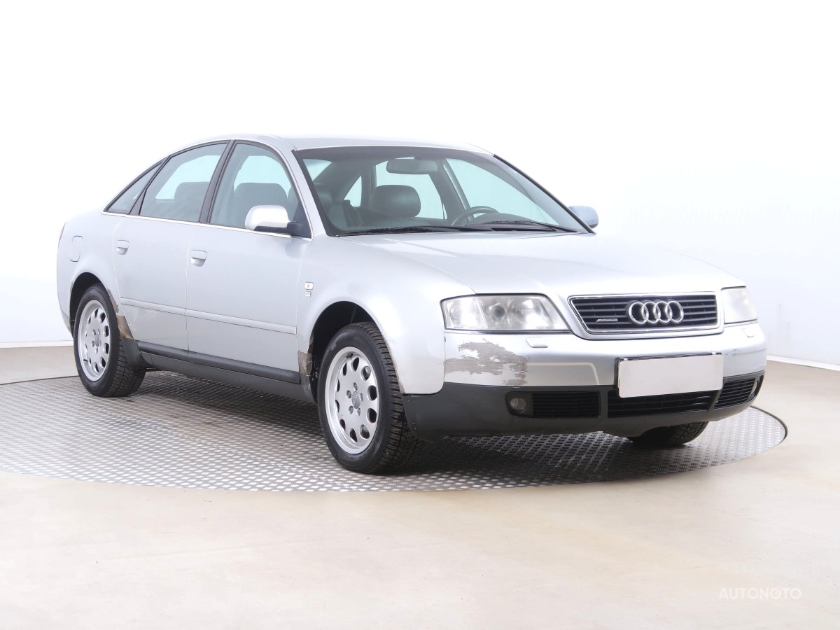 Audi A6, 1999 - celkový pohled