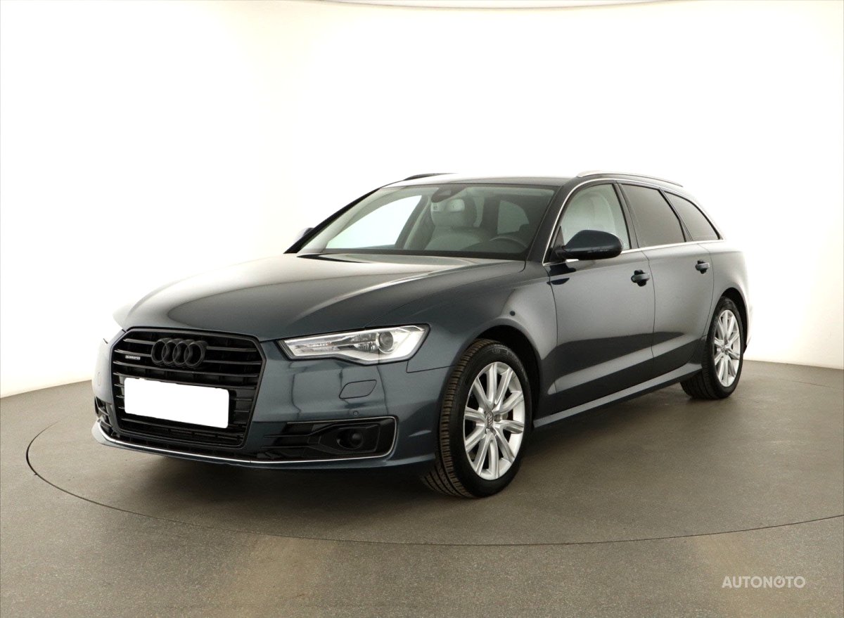 Audi A6, 2015 - pohled č. 3