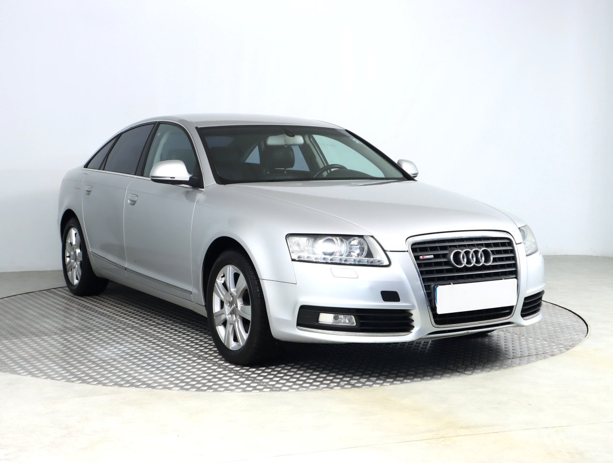 Audi A6, 2010 - celkový pohled