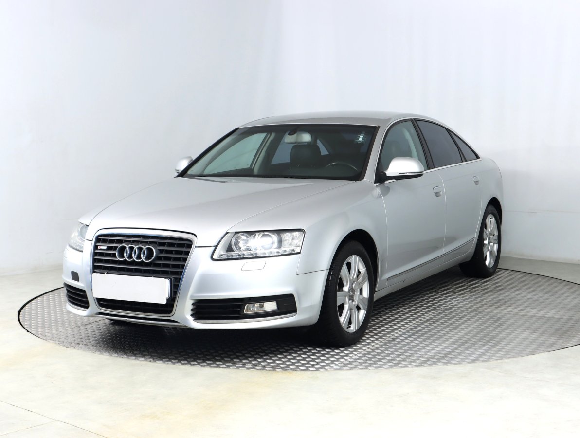 Audi A6, 2010 - pohled č. 3