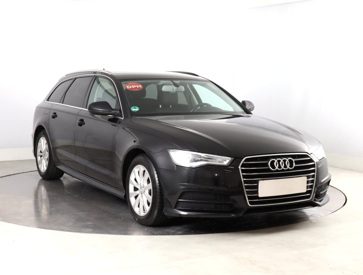 Audi A6, 2018 - celkový pohled