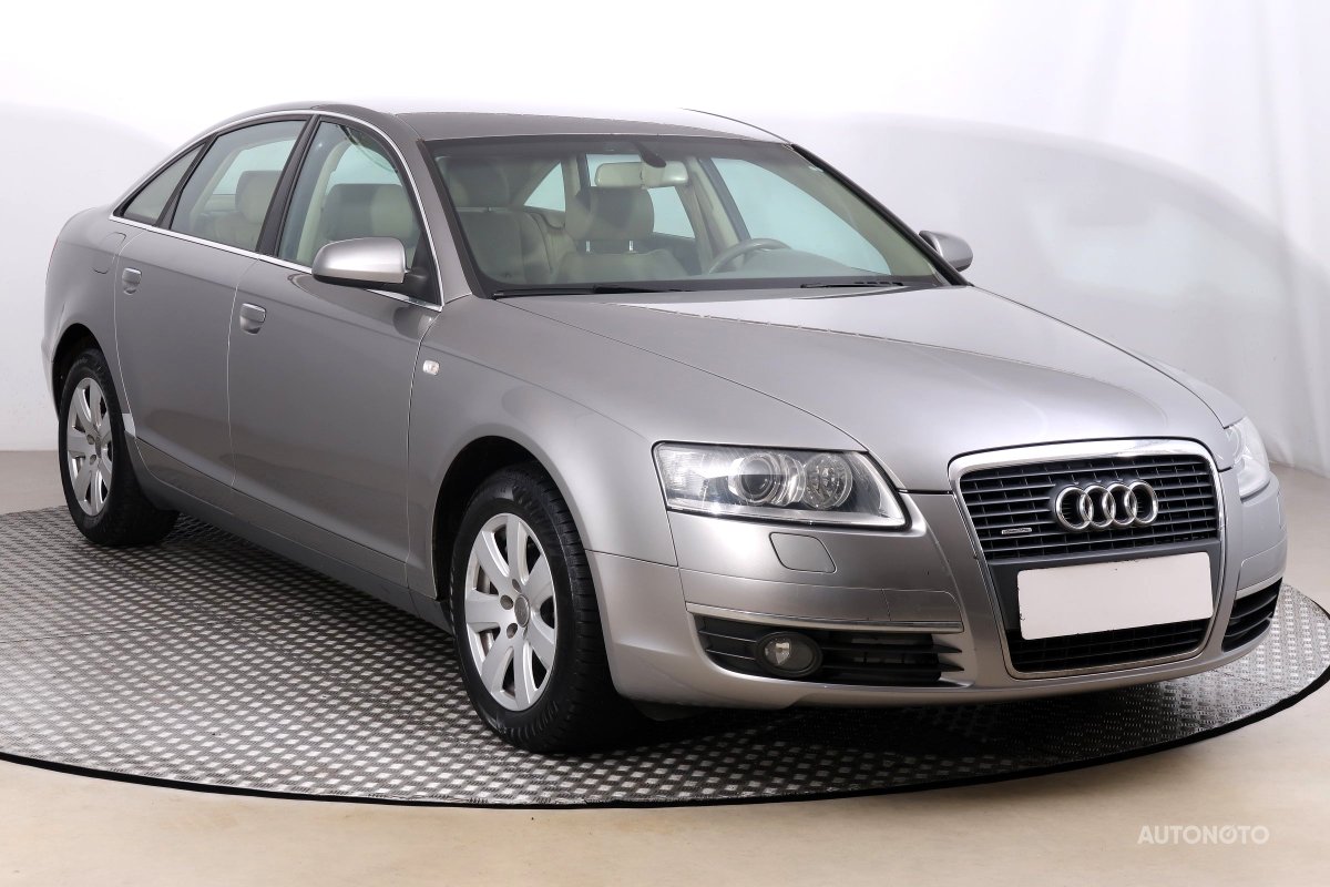 Audi A6, 2005 - celkový pohled