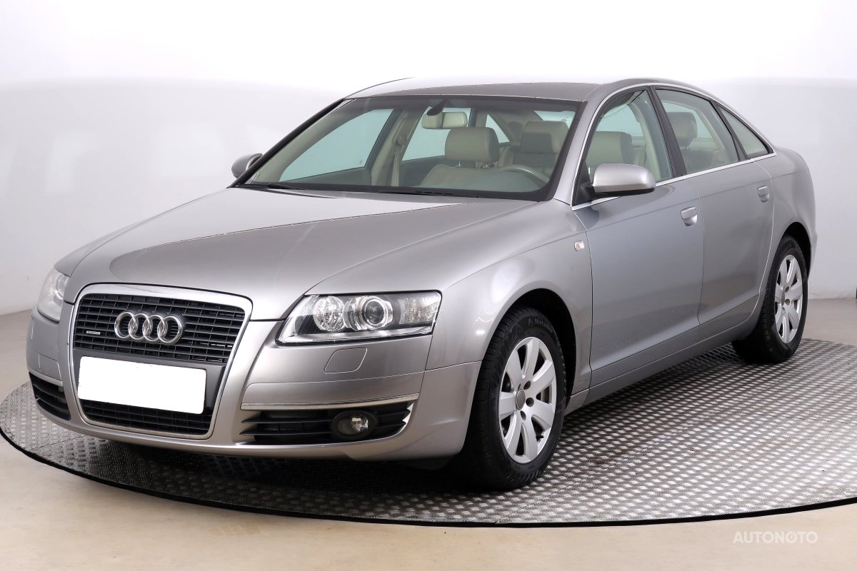 Audi A6, 2005 - pohled č. 3