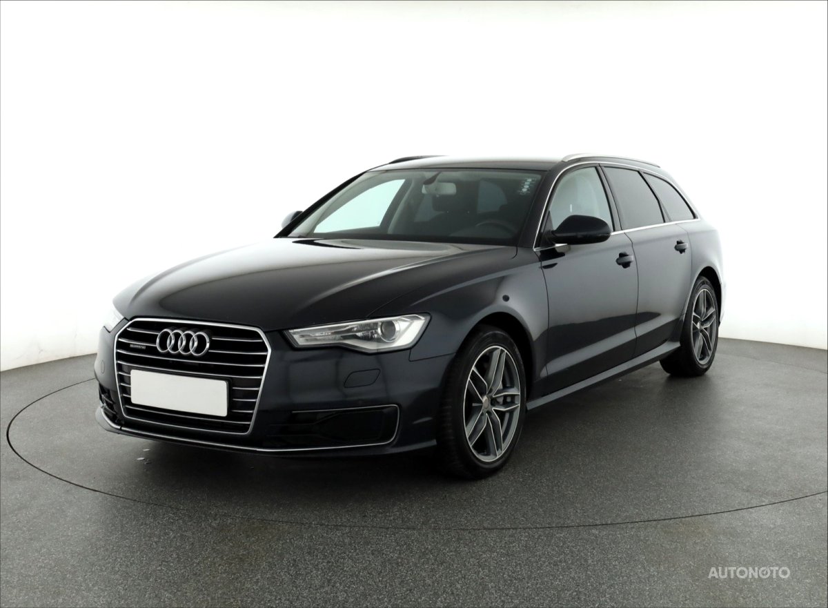 Audi A6, 2014 - pohled č. 3