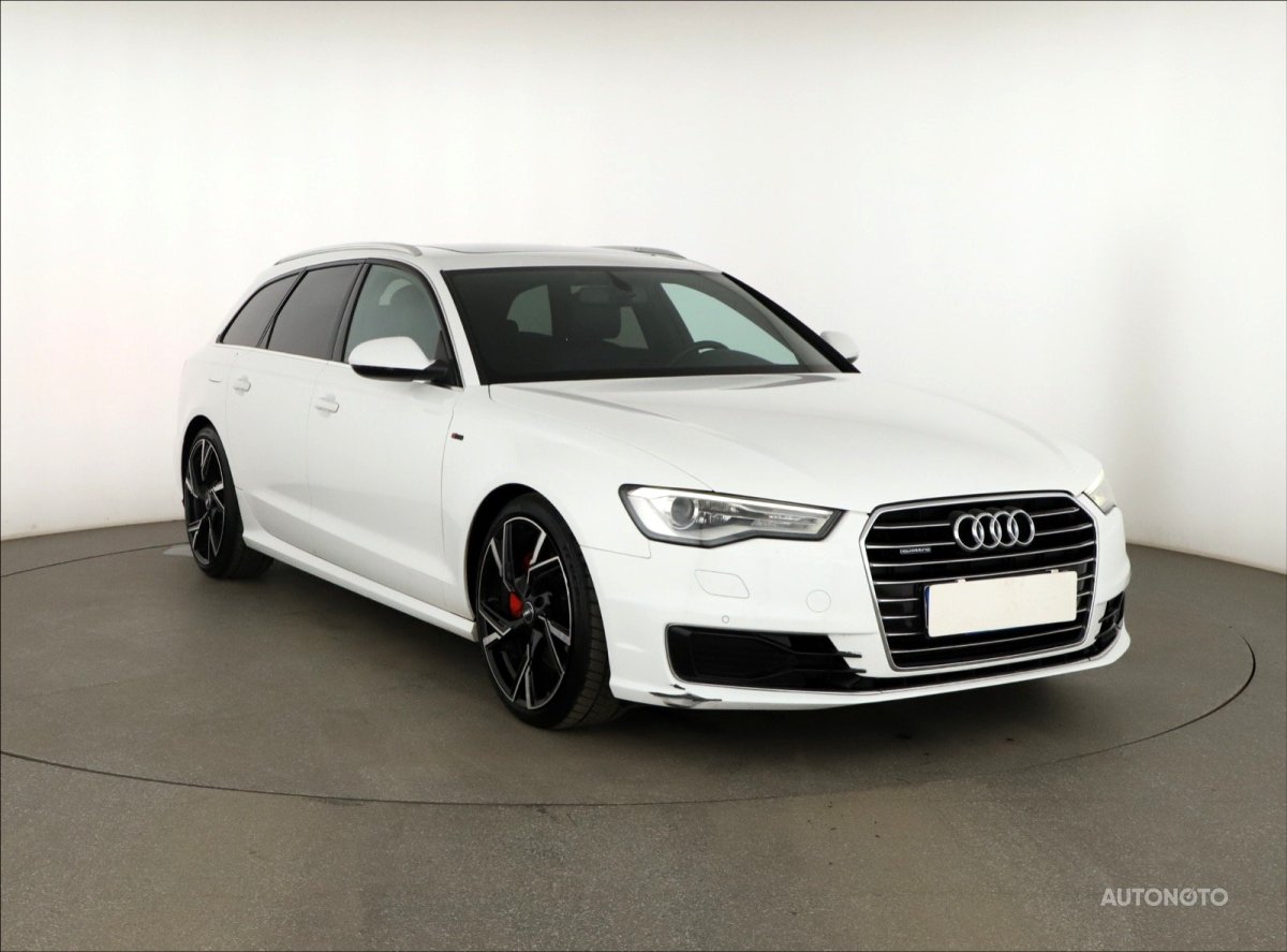 Audi A6, 2016 - celkový pohled
