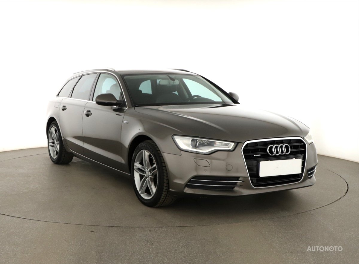 Audi A6, 2012 - celkový pohled