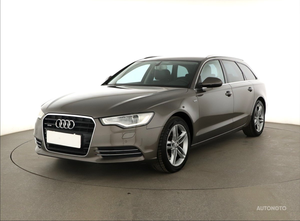 Audi A6, 2012 - pohled č. 3
