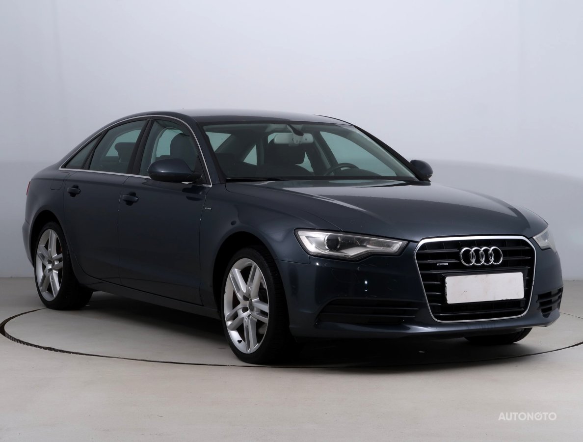 Audi A6, 2011 - celkový pohled