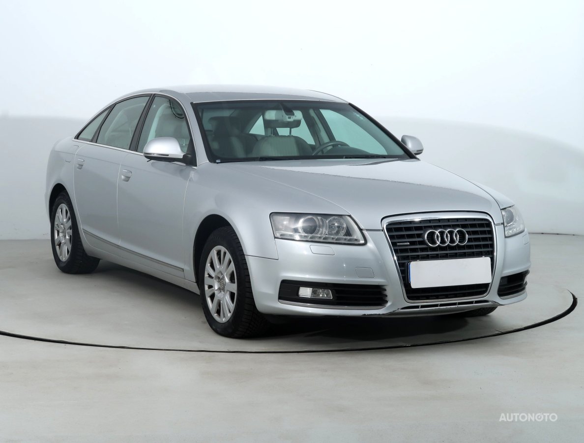 Audi A6, 2009 - celkový pohled