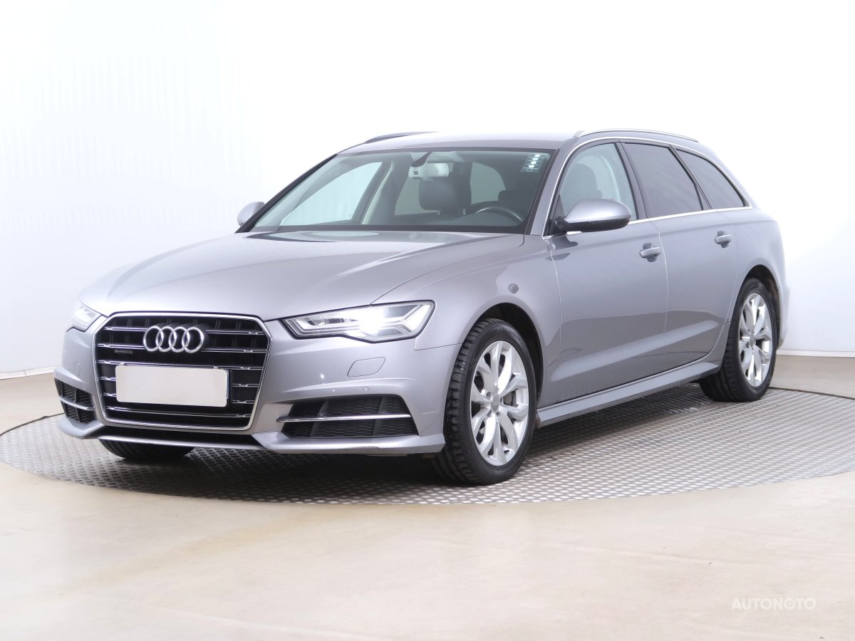 Audi A6, 2016 - pohled č. 3