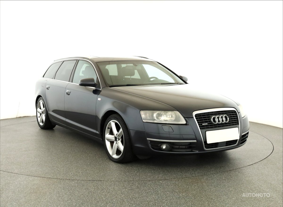 Audi A6, 2008 - celkový pohled