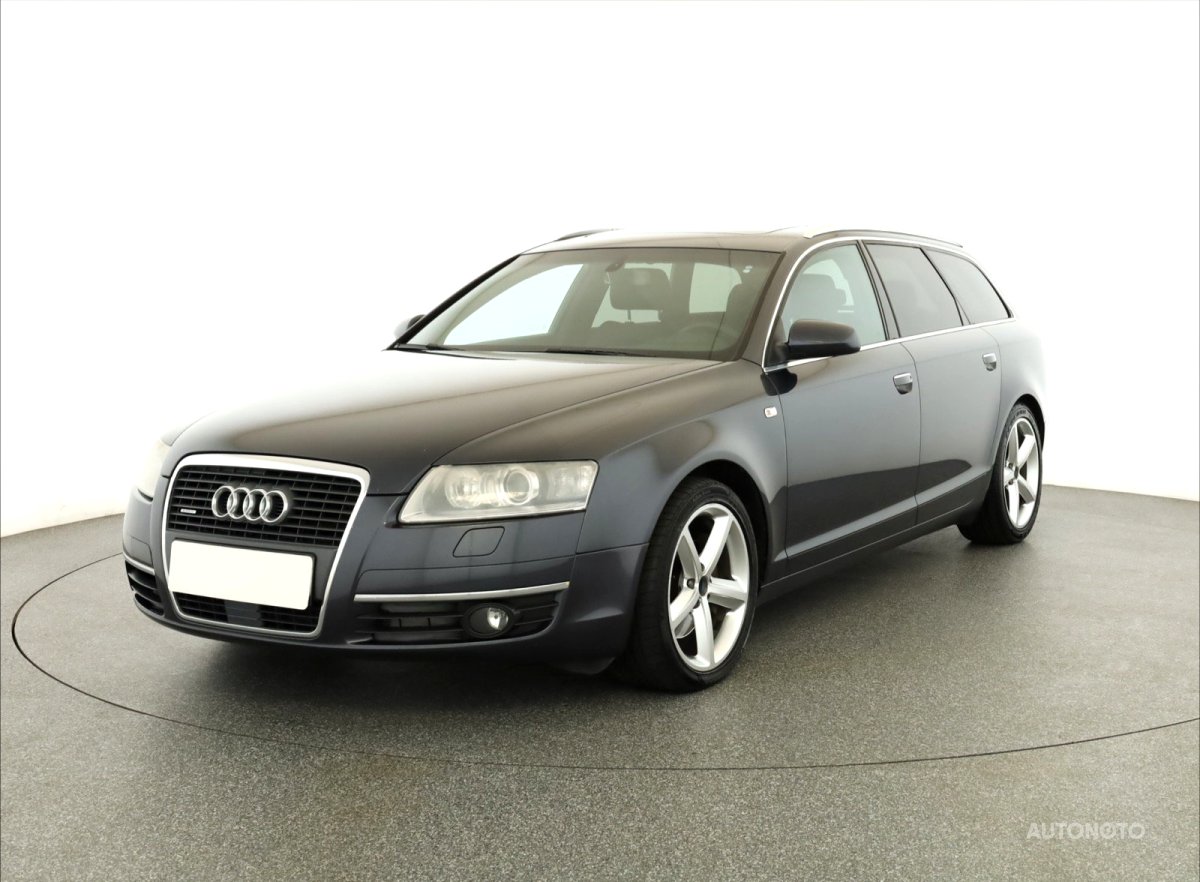Audi A6, 2008 - pohled č. 3