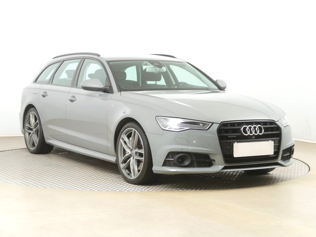 Audi A6, 2017 - celkový pohled