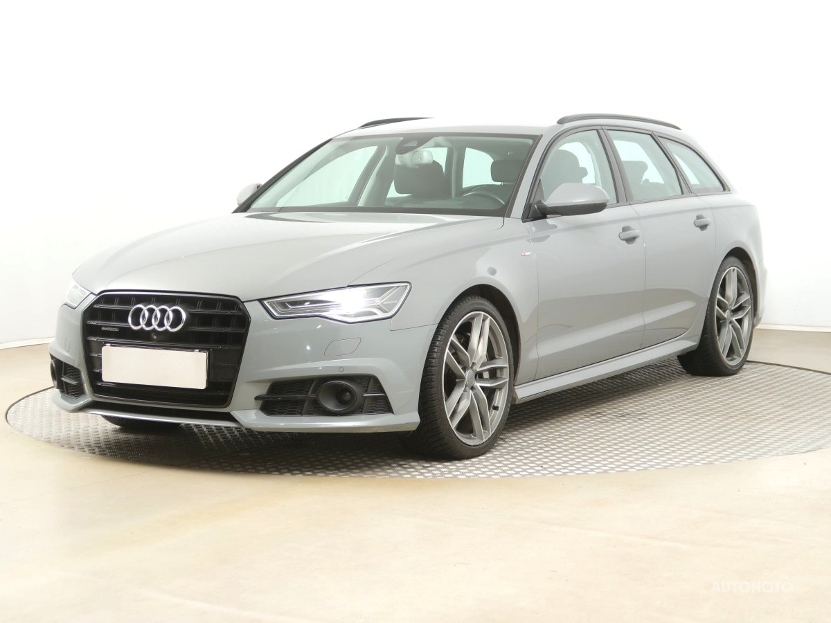 Audi A6, 2017 - pohled č. 3