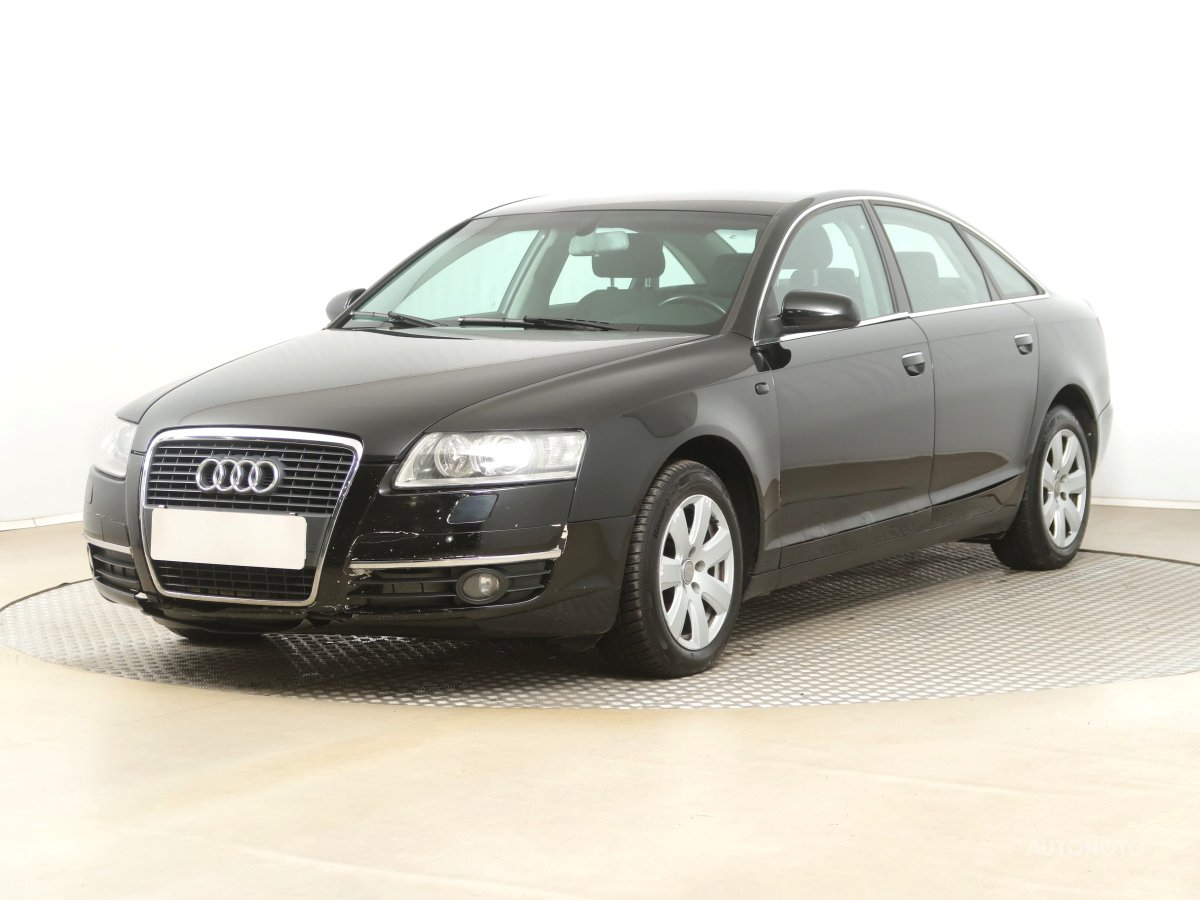 Audi A6, 2005 - pohled č. 3