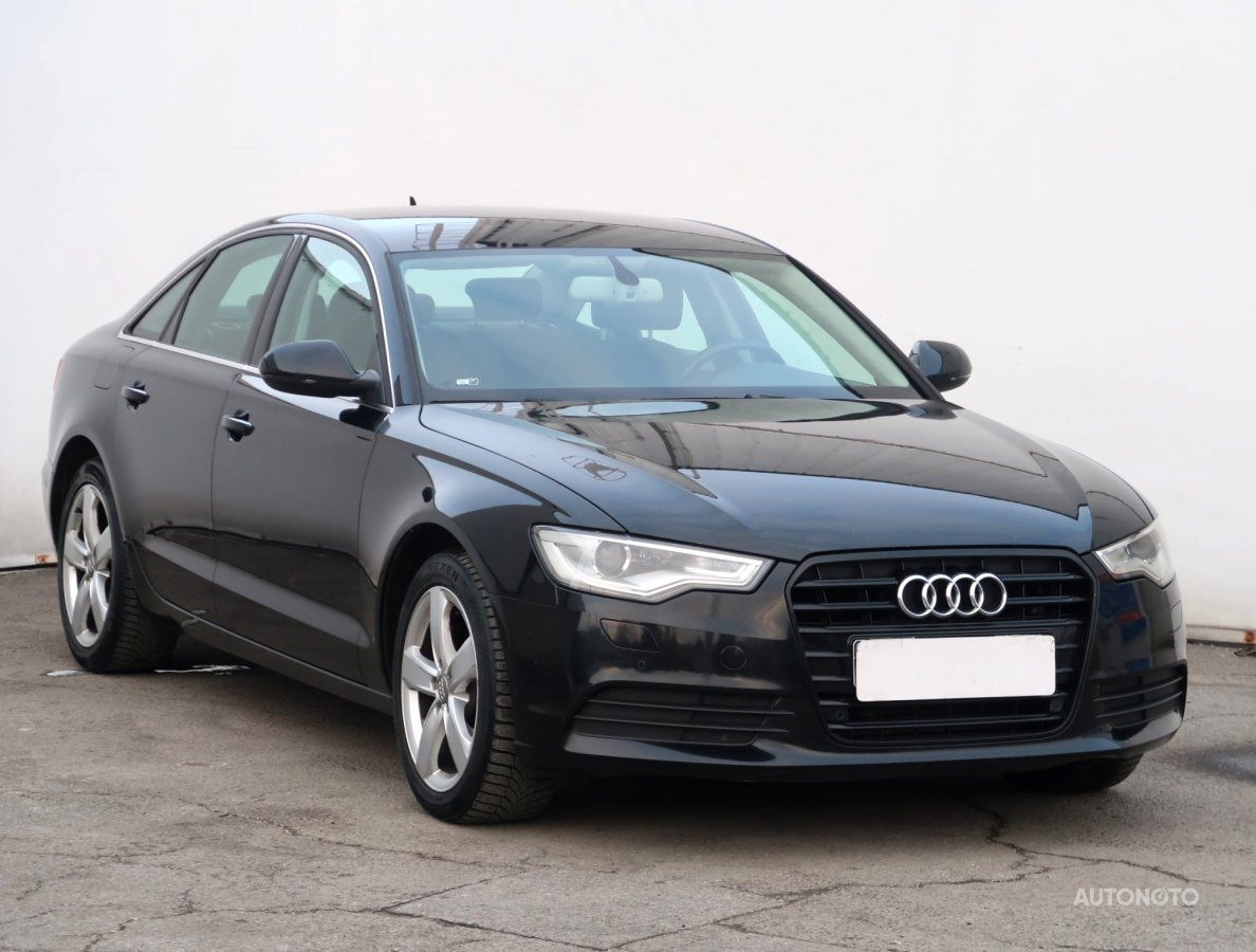 Audi A6, 2013 - celkový pohled