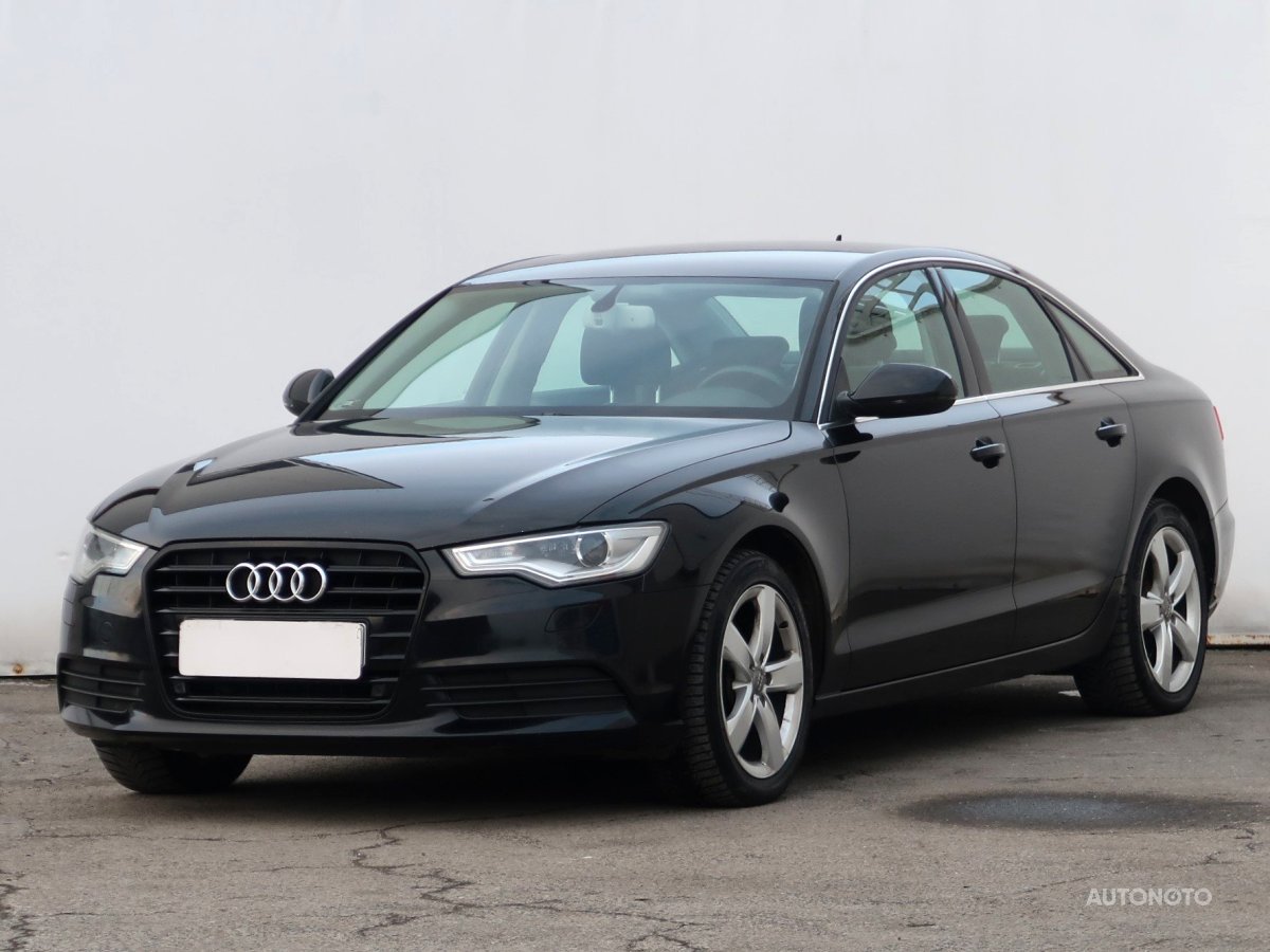 Audi A6, 2013 - pohled č. 3