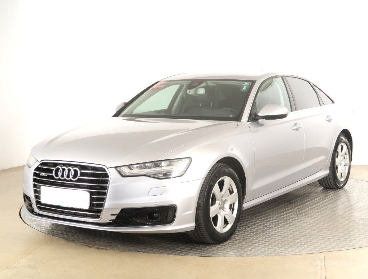Audi A6, 2015 - pohled č. 3