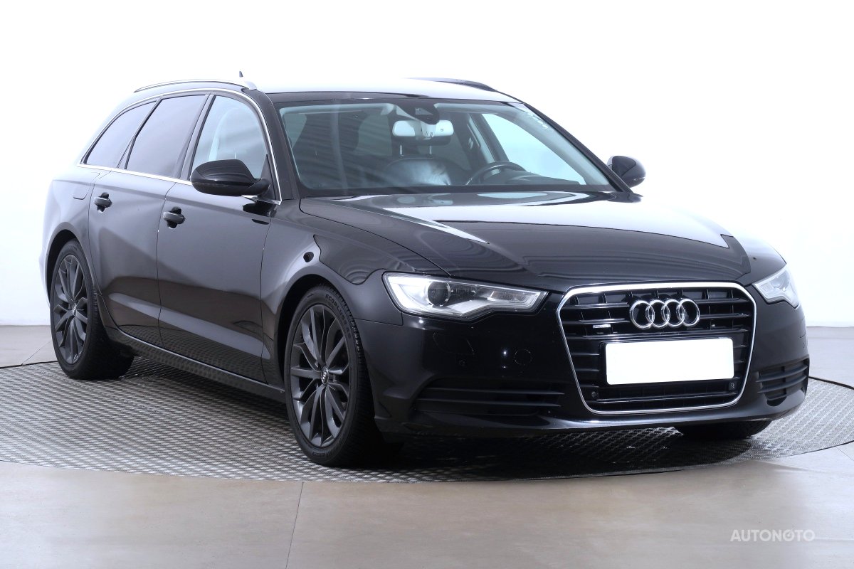 Audi A6, 2012 - celkový pohled