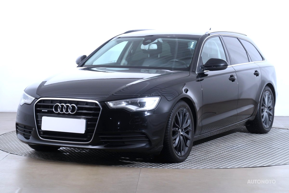 Audi A6, 2012 - pohled č. 3