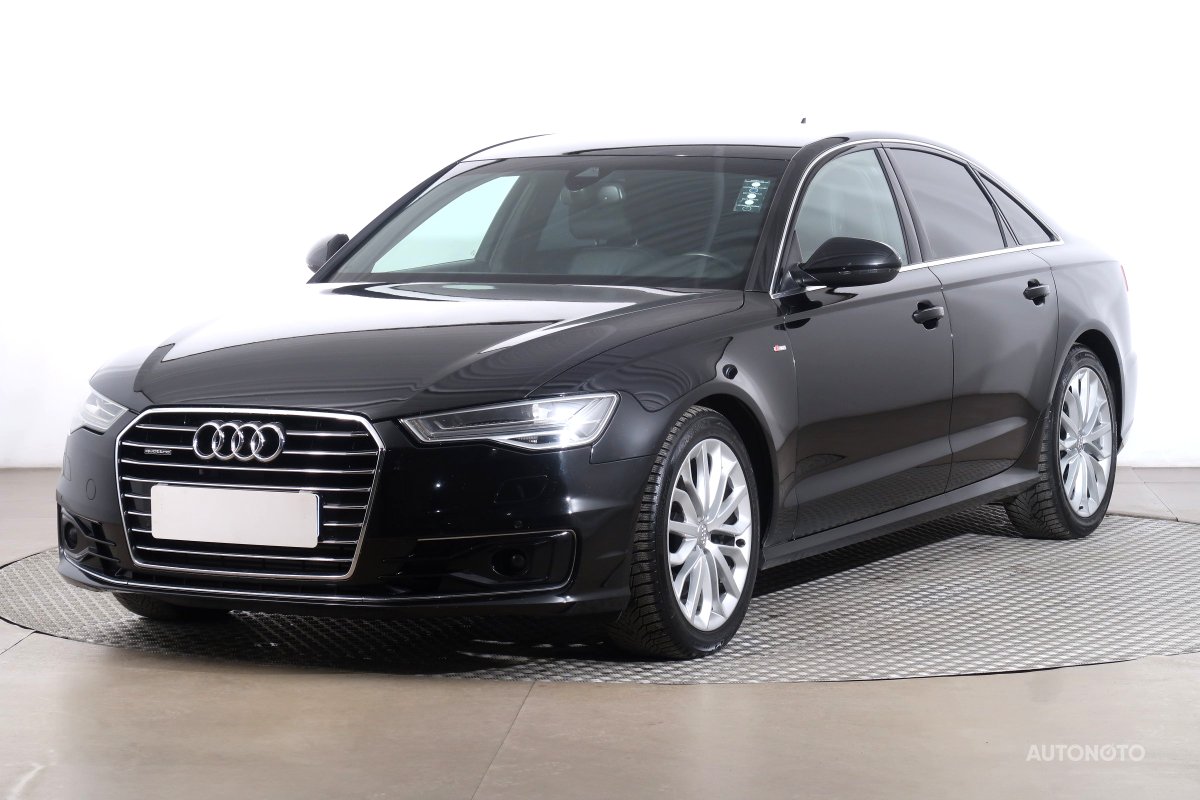 Audi A6, 2016 - pohled č. 3