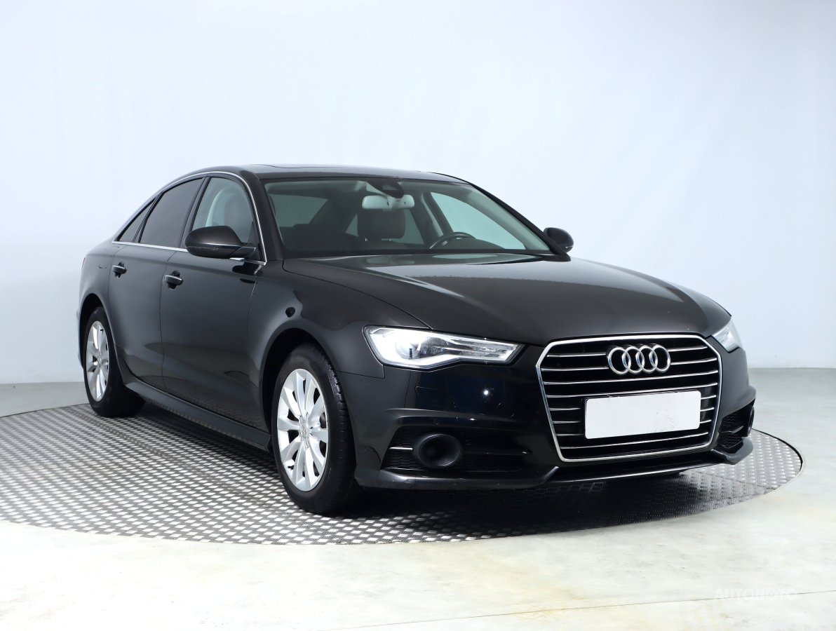 Audi A6, 2016 - celkový pohled