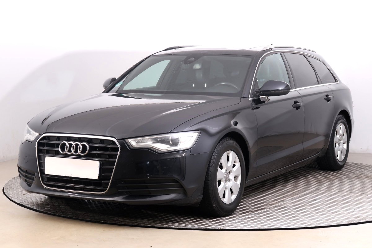 Audi A6, 2011 - pohled č. 3